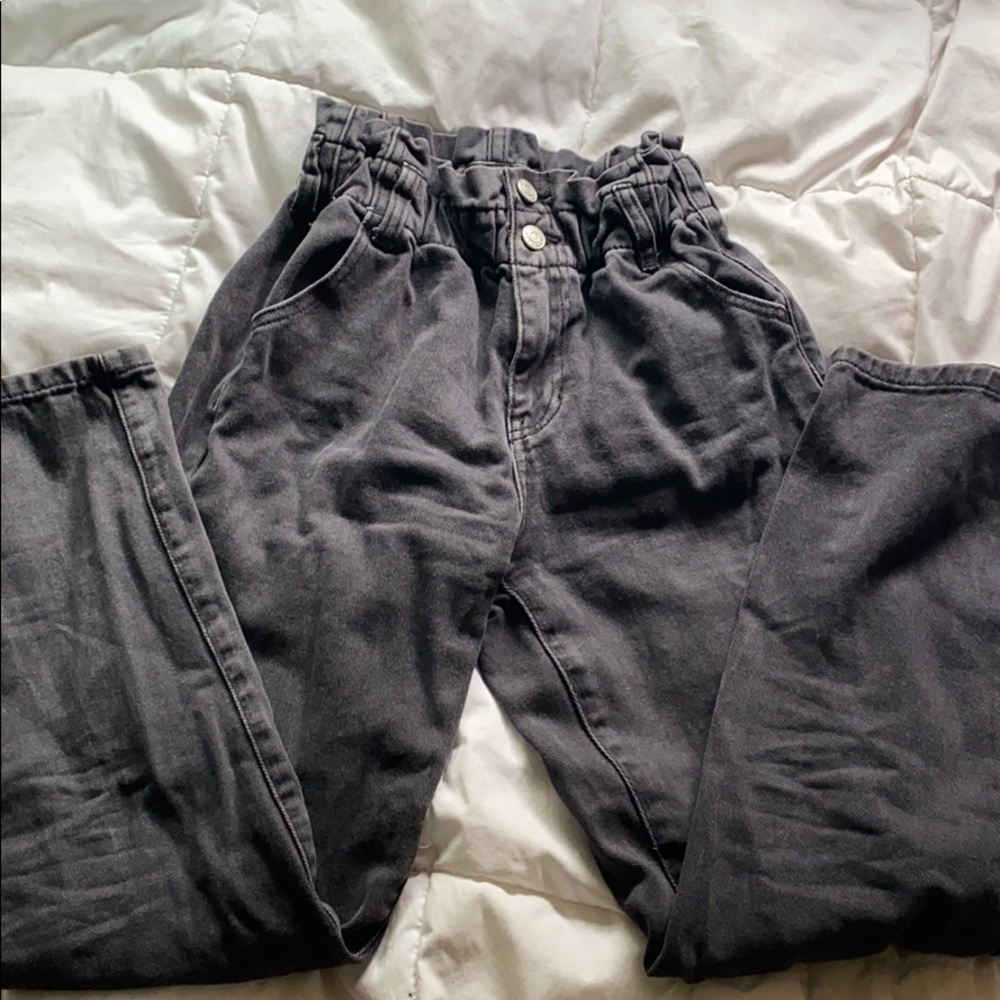 Cute mom jeans